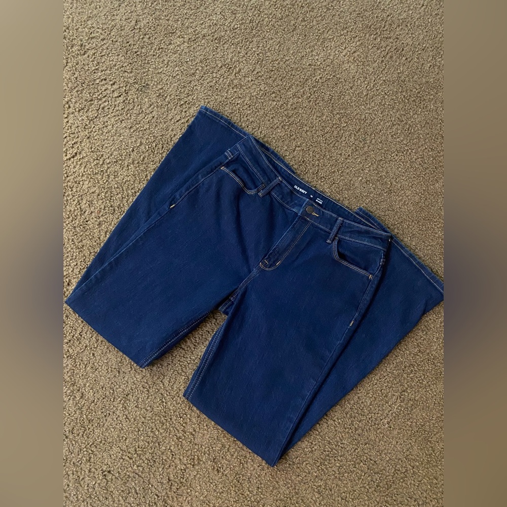 Old Navy dark blue pants Size 10